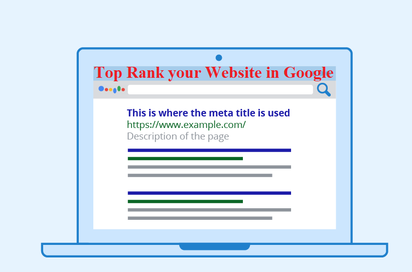 How to Top Rank Website in Google