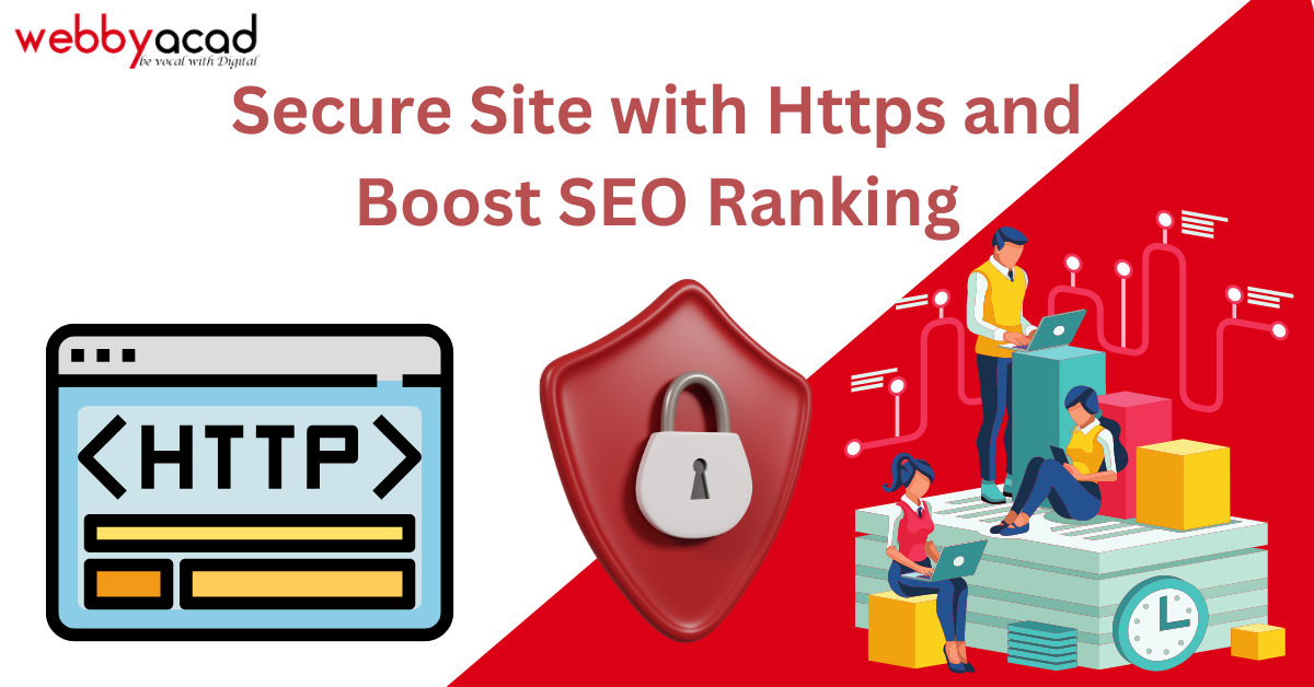 secure your site with HTTPS