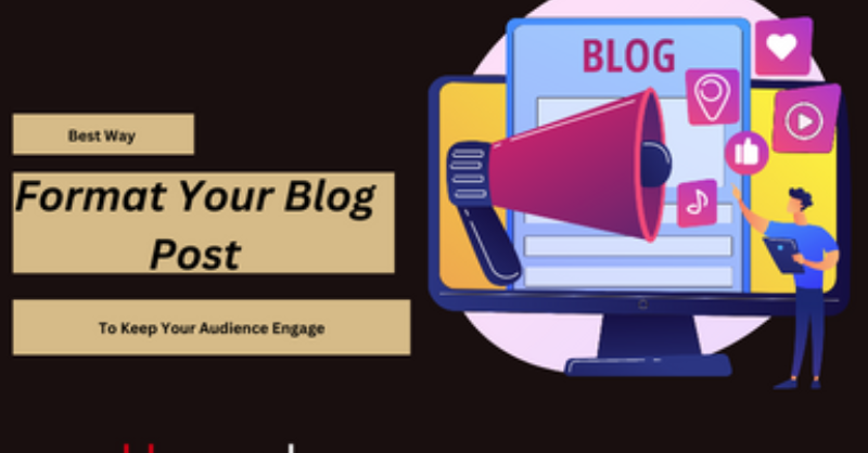 Format for Blog Post