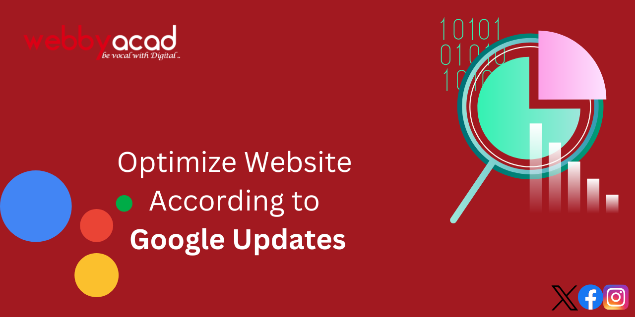 Optimize Website According to Google Updates