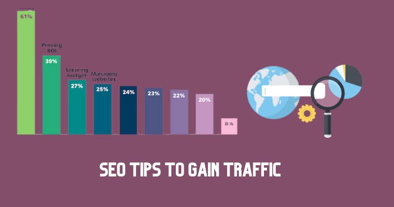 How to gain traffic on my Website with SEO?