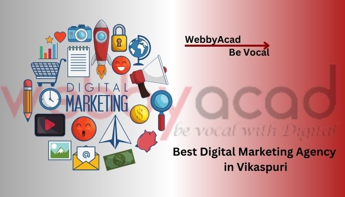 Best Digital Marketing Agency in Vikaspuri
